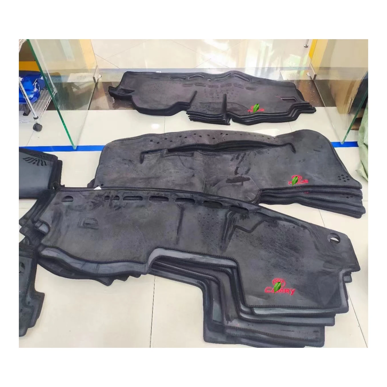 Dash Cover Custom Fit for Toyota Chevrolet Dashboard Mat Pad