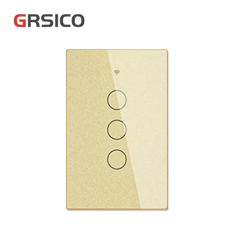 Tuya Smart Life Wireless Remote Control 1 2 3 4 Gang No Neutral Wire Zigbee Light Touch Electrical Switch