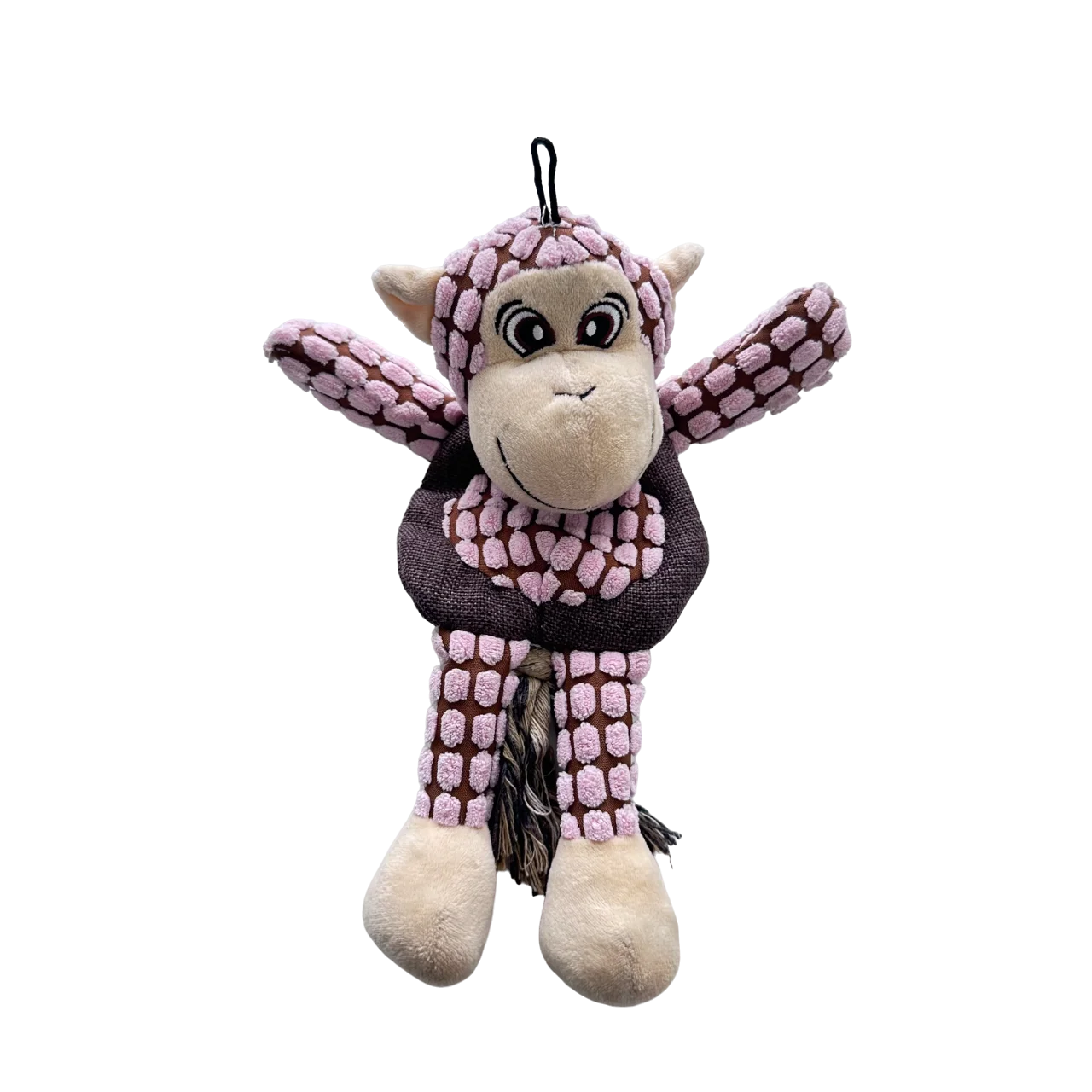 Plush Dog Chew Toy Collection of Jellyfish Monkey Moose Durable Pet Toy