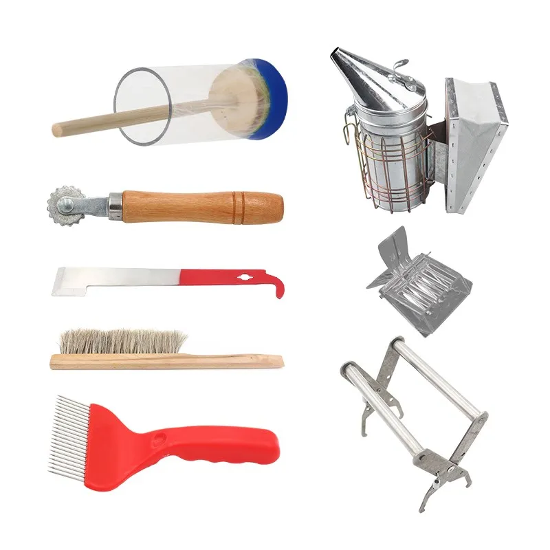 2020 Factory Beekeeper Daily Suits Beekeeping Equipment Bee Smoker &Hive Tool Beekeeping Tools Kit