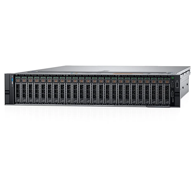 r740xd 2U rack server high performance GPU server new support 2 GPU cards