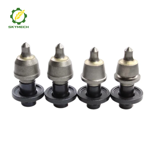 W6-22 wirtgen machine parts asphalt planner bit W8 concrete road milling teeth for concrete cutting