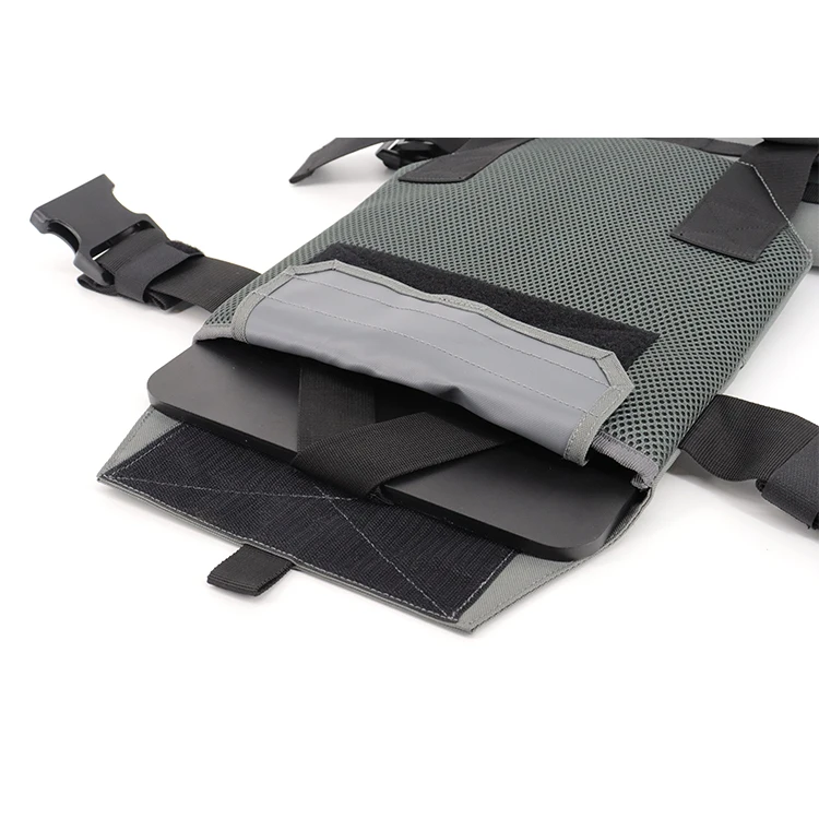 Breathable Weighted Vest Training Fitness Gym Vest Adjustable Weight Vest for Strength Training