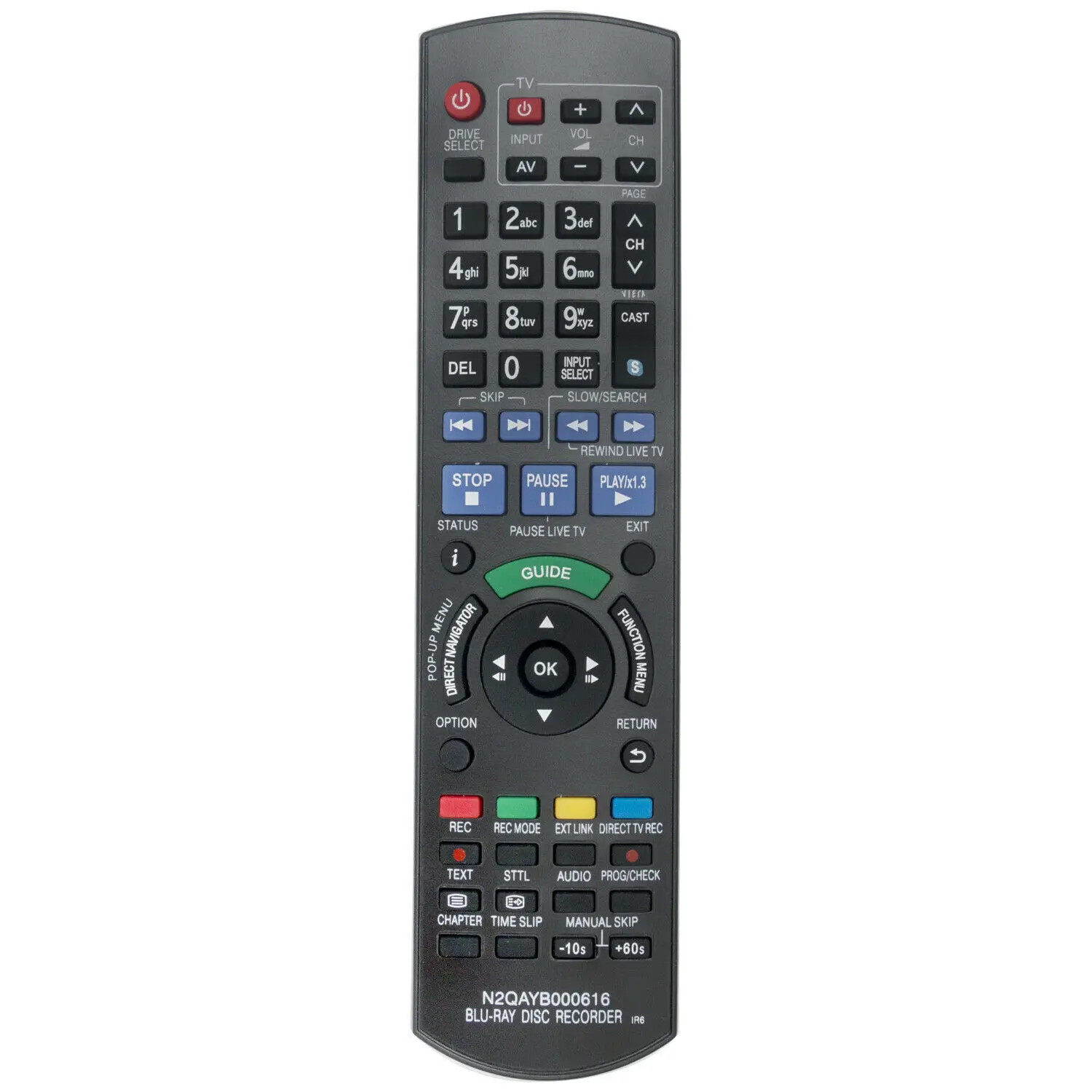Gaxever Wholesale New Replacement universal N2QAYB000616 TV Remote Control fit for HD 4K Smart TV