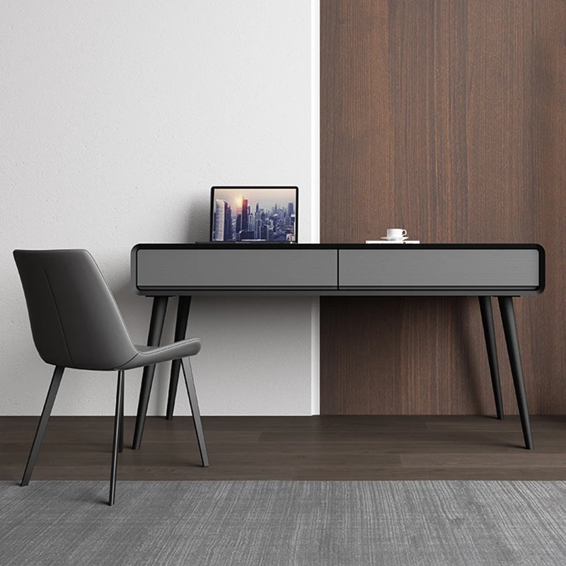 Multi-color optional simple design modern study table Home Office Wood storage computer desk