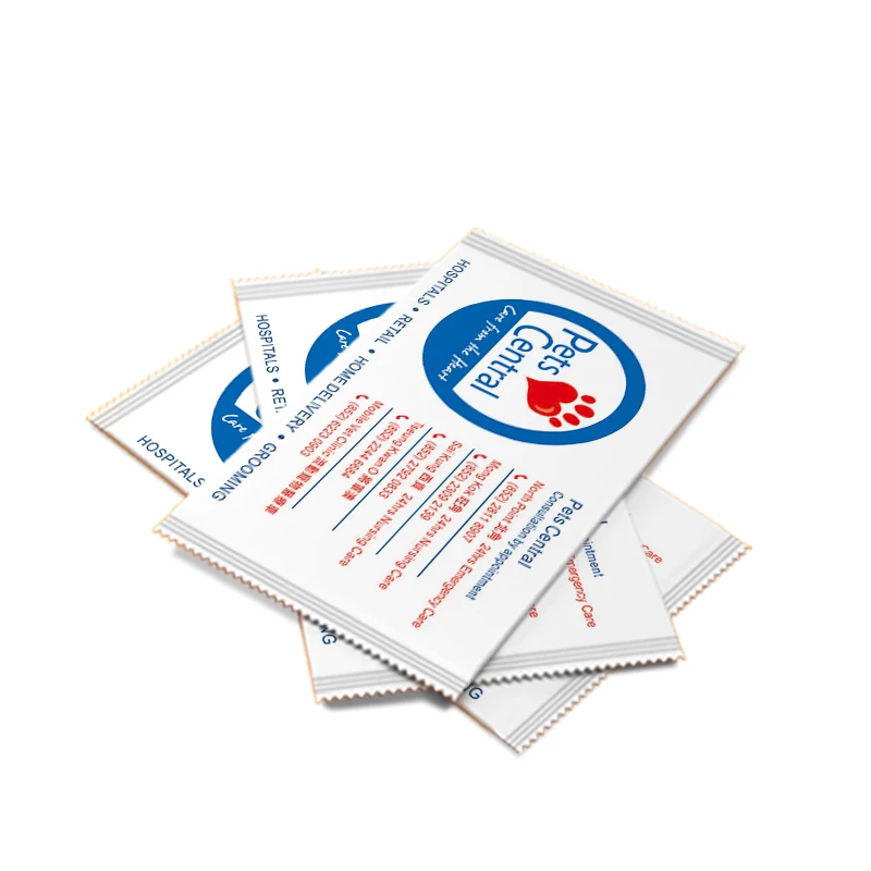 OEM Organic Dog Cat Paw Ear Eye Clean Grooming Deodorant Puppy Wet Wipes for Pet Tissue Babies EDI Water Daily Life