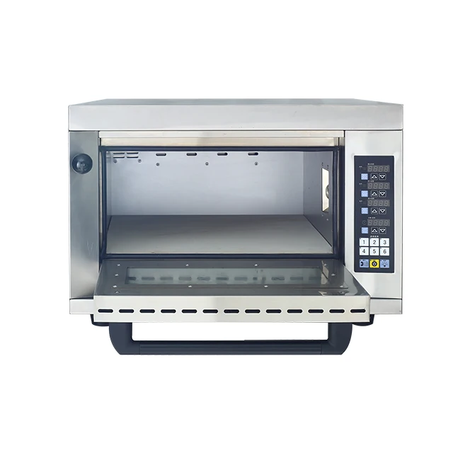 Commercial Bread Ovens Bakery Kitchen Equipment independent temperature control One Deck Pizza Electric Oven