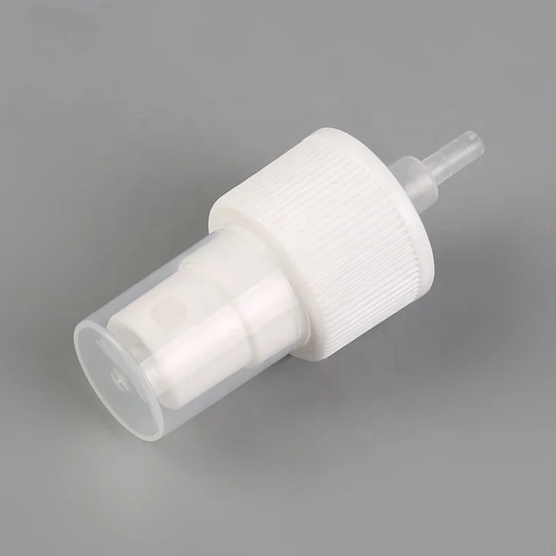 special high viscosity spray 18/410 20/410 24/410 0.25ml fine mist sprayer pp white plastic oil spray pump for bottle