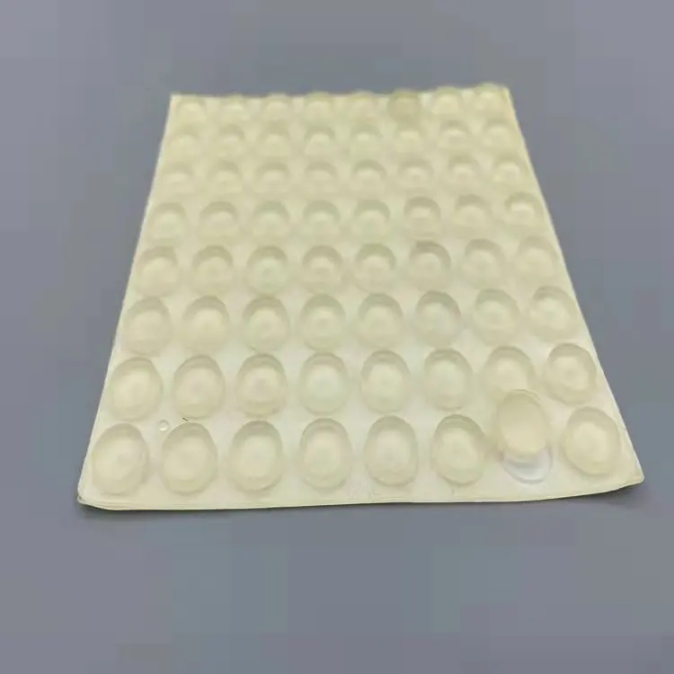 High Quality Silicone Anti-collision Particles Clear Particles Non-slip Foot Pads