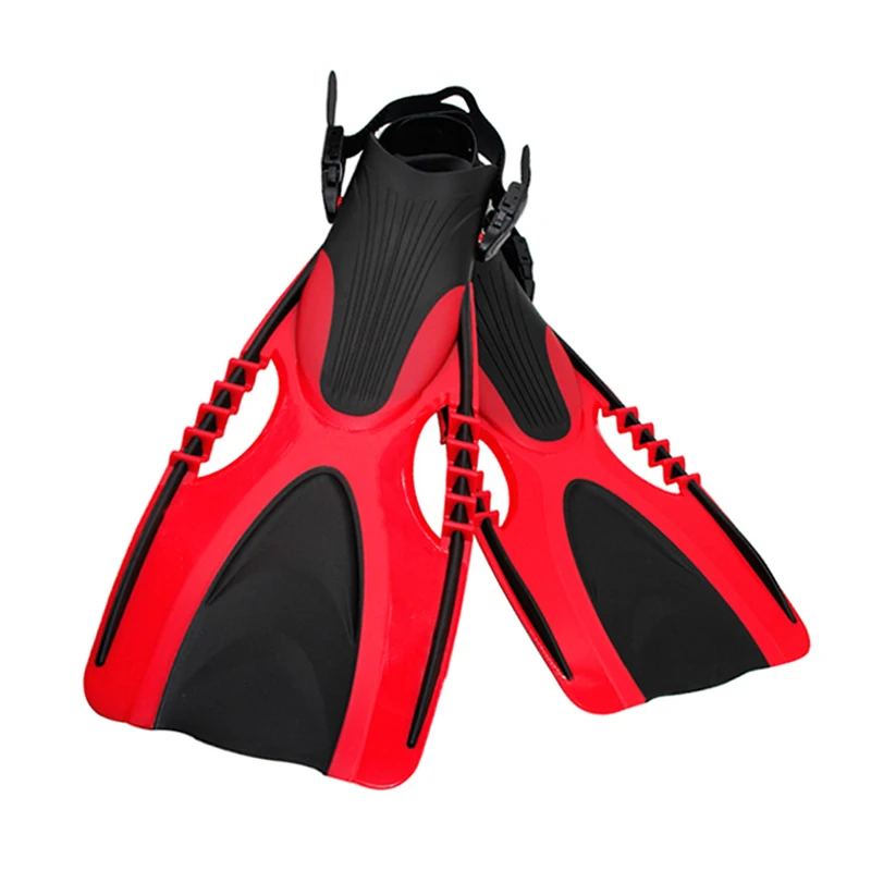 Other Swimming & Diving Products Long Blade Fins Spearfishing Free Dive Fins With Adjustable Fins