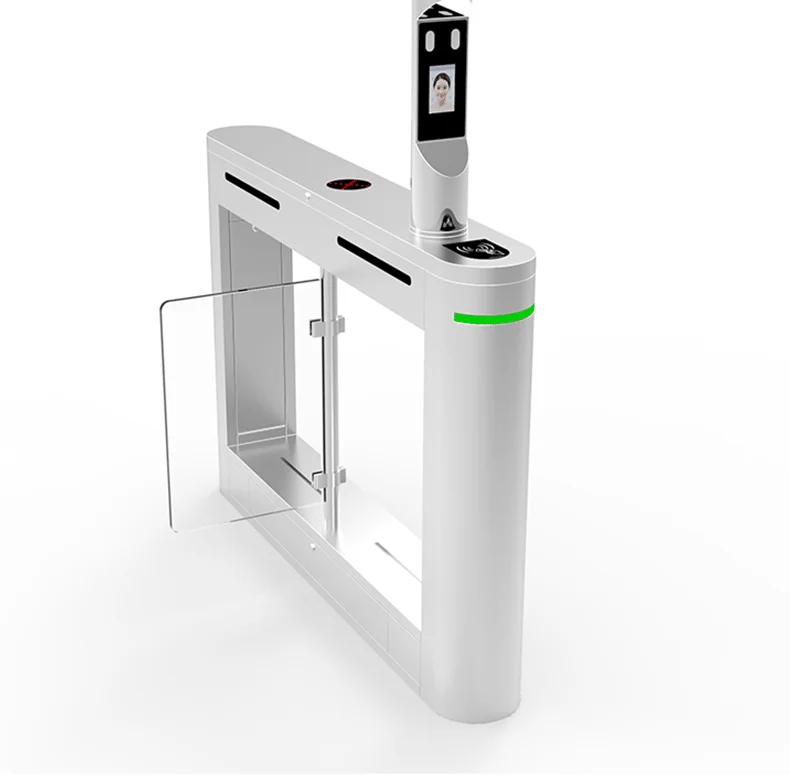
Stainless Steel Automatic Security Swing Turnstile Barrier Gate Shenzhen Turnstile Gate Swing Barrier 