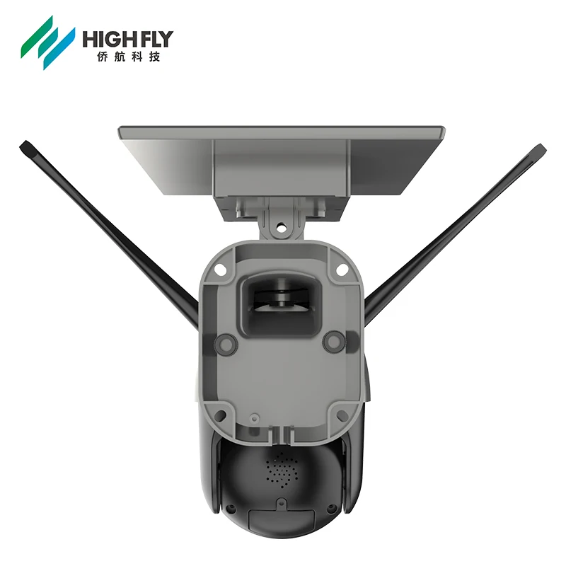 HD 1080P мини наружная PTZ IP-скоростная купольная Солнечная камера Wifi Cctv беспроводное охранное наблюдение