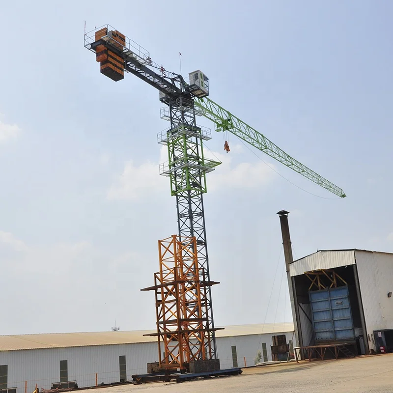 HengQi Construction China 12 Tons Tower Crane Price