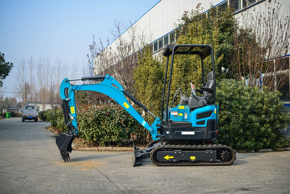 1 Ton New Cheap Mini Excavator Tractor Prices Micro Excavator For Sale