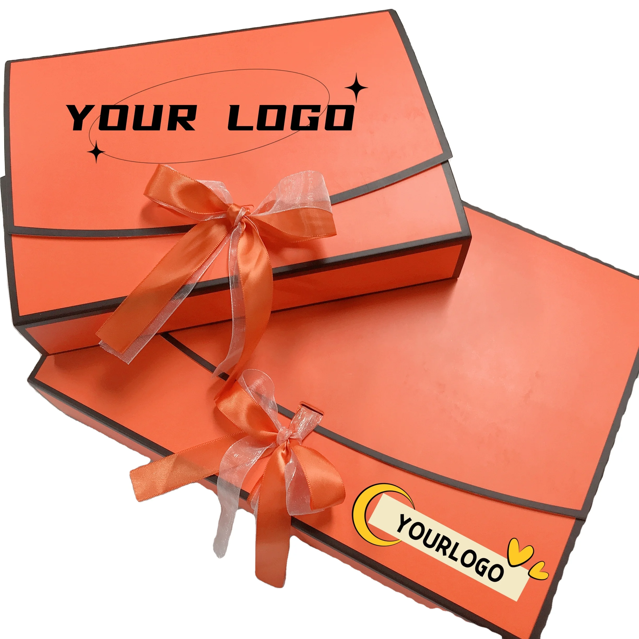 Wholesale Luxury eco friendly Custom Logo paper packaging boxes paper boxes