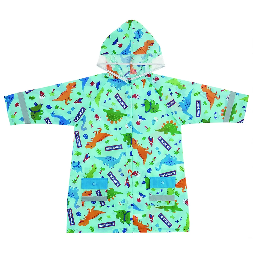 China single-person rainwear foldable plastic raincoat waterproof for children