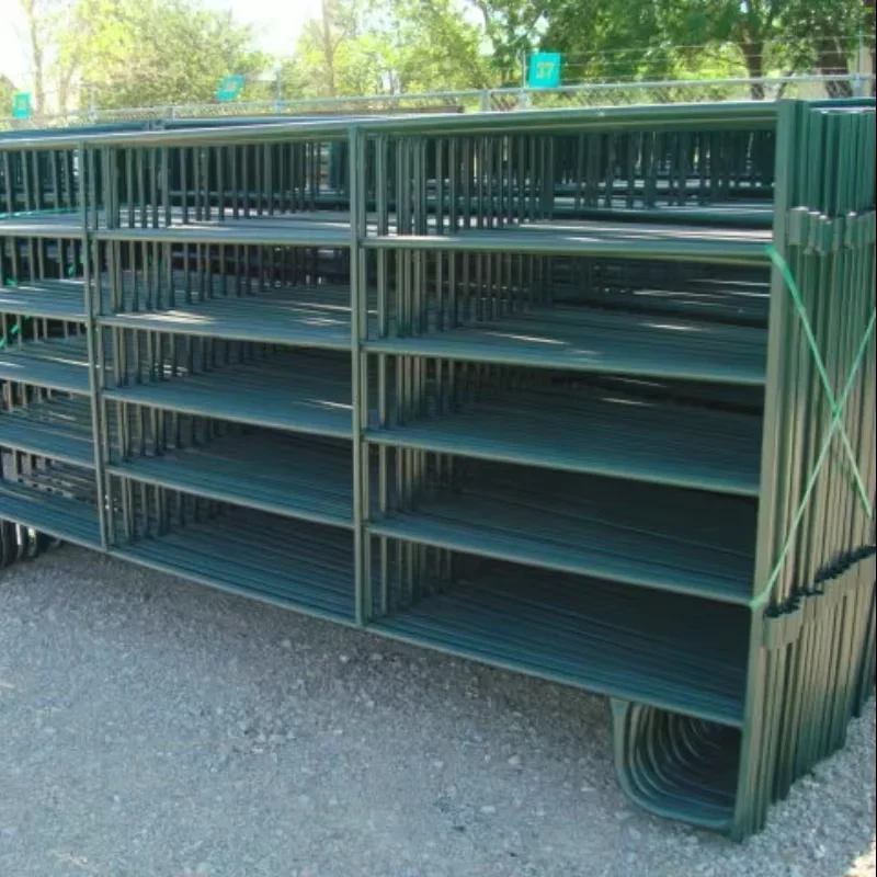 12 ft galvanized livestock corral panels horse panels/ round pen
