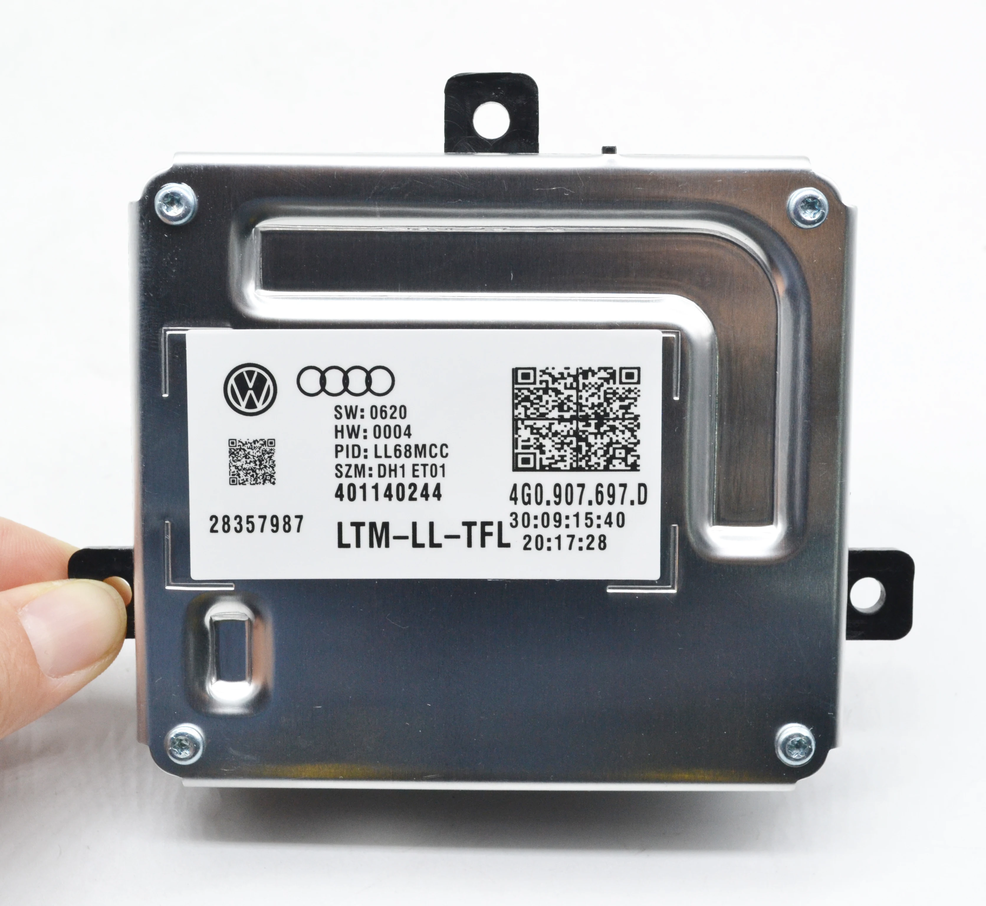 LED headlight module 4G0907697D LED module DRL control unit for Audi VW Skoda 401140244 control unit module