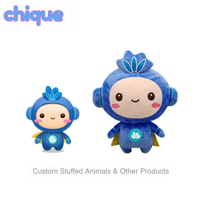 Chique OEM ODM custom made plush Toy Stuffed Animal Make Your Own Teddy Bear Plushie Factory For Promotion