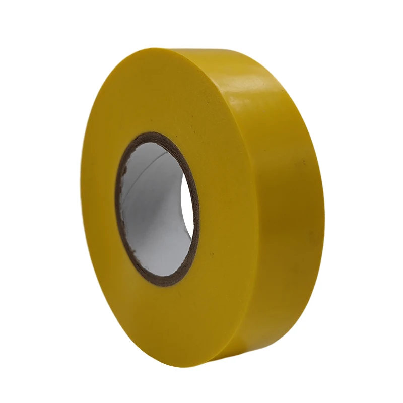 PVC Industrial Insulation Material Custom  Self Adhesive Electrical Tape New Original Waterproof Rubber  Masking 1roll