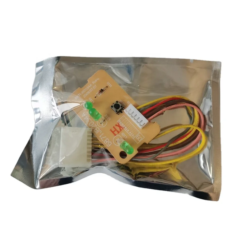 Refrigerator display power control board 6871JB2034A for LG