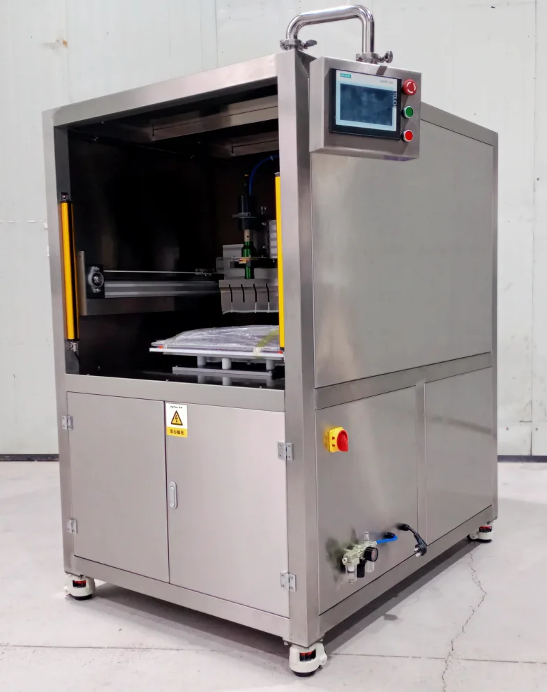 Ultrasonic Cheesecake Mousse Cake Cutting Machine Cheese Sandwiches Ultrasonic Cutting Machine