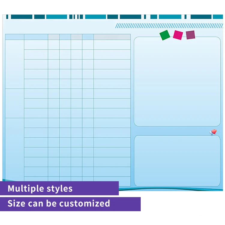 Magnetic culture wall whiteboard sticker company publicity bulletin board performance wall