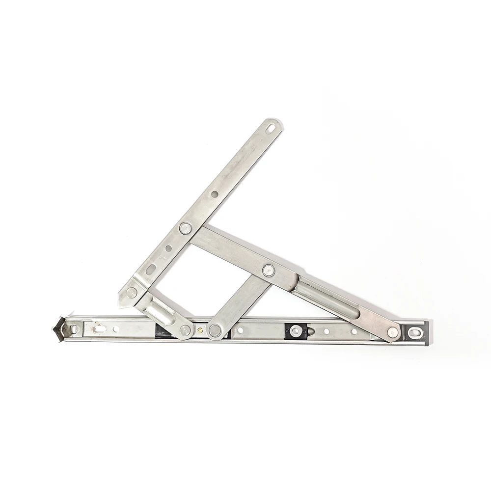 Stainless steel friction stay hinge support arm 4 inch friction stay hinge support arm