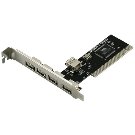  5 портов USB 2 0 высокоскоростной 480 Мбит/с USB2 PCI контроллер адаптер