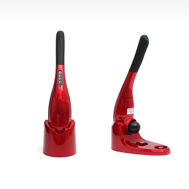 2023 New Products Wireless Handheld Electric Back Massager automatic Full Body Deep Tissue Vibration Massager Hammer