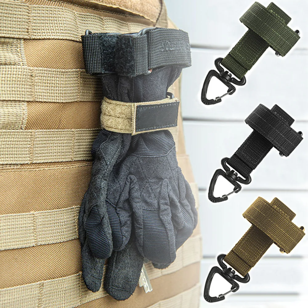 Key buckle Multi purpose buckle outdoor camping gloves mountaineering umbrellas rope storage triangular quick buckle