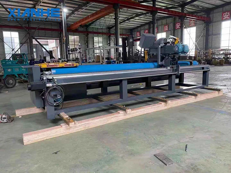 
Semi-automatic Fabric Roll Strip Slitting Cutting Machine 