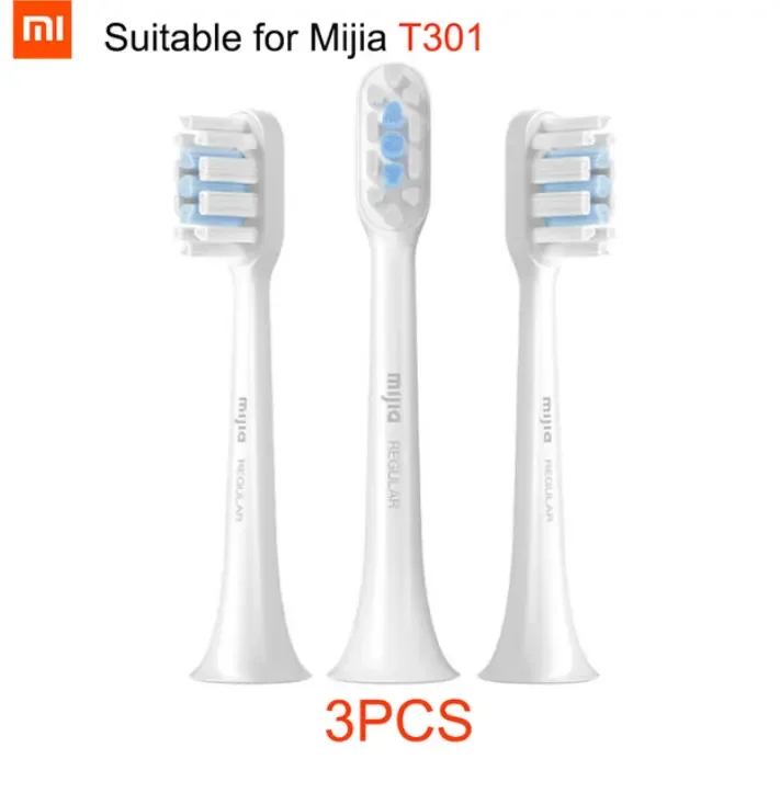 Глобальная версия оригинальная головка электрической зубной щетки XIAOMI MIJIA Sonic T100 T200 T301 T300 T500 T500C