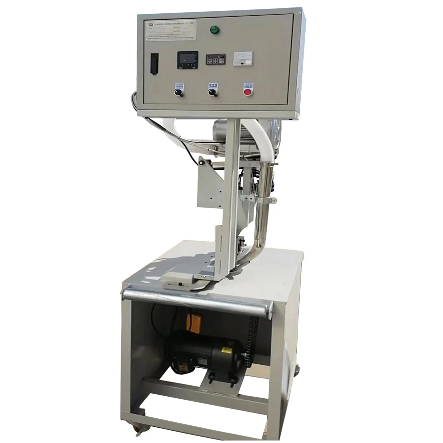 Butt Seal Automatic Tarpaulin Truckside Beading Canvas Hemming Tent Making Canopy Sealing Machine