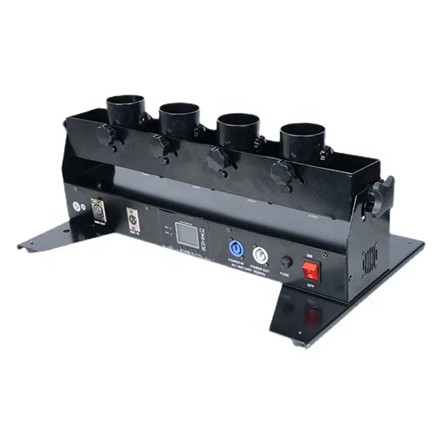 Wholesale Multicolor Dj Equipment Confetti Paper Machine Confetti Machine DMX Electronic Double Output Confetti Machine