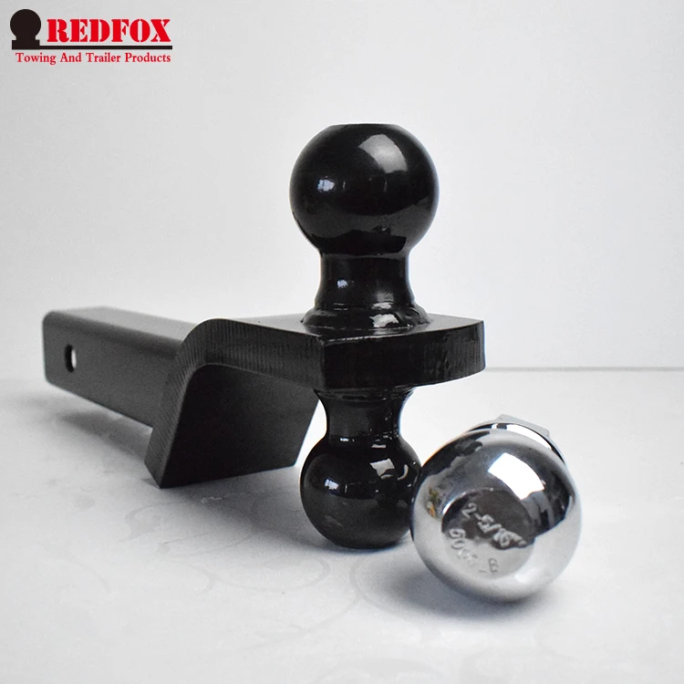 Hot selling reese hitch ball mount double ball towing mount double ball hitch