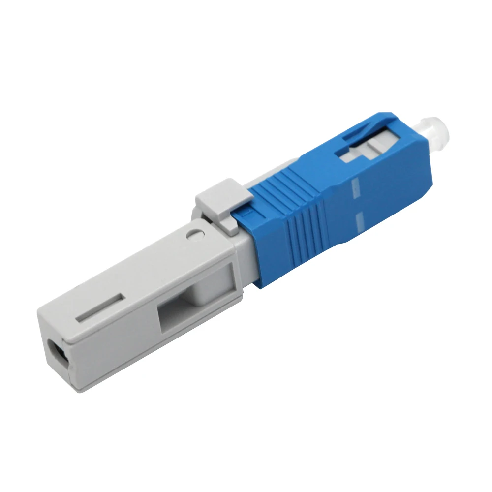 Good price supply optical fast connector 5mm sc new type sc/upc anatel fibra optical fast connector