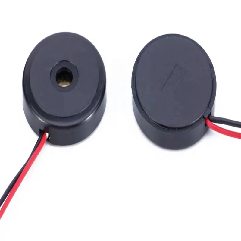 Continuous Acoustic Sounder Buzzer 2312 Active Piezoelectric Buzzer High Decibel SFM-20B DC3-24V DC Customized Cell Battery 5v