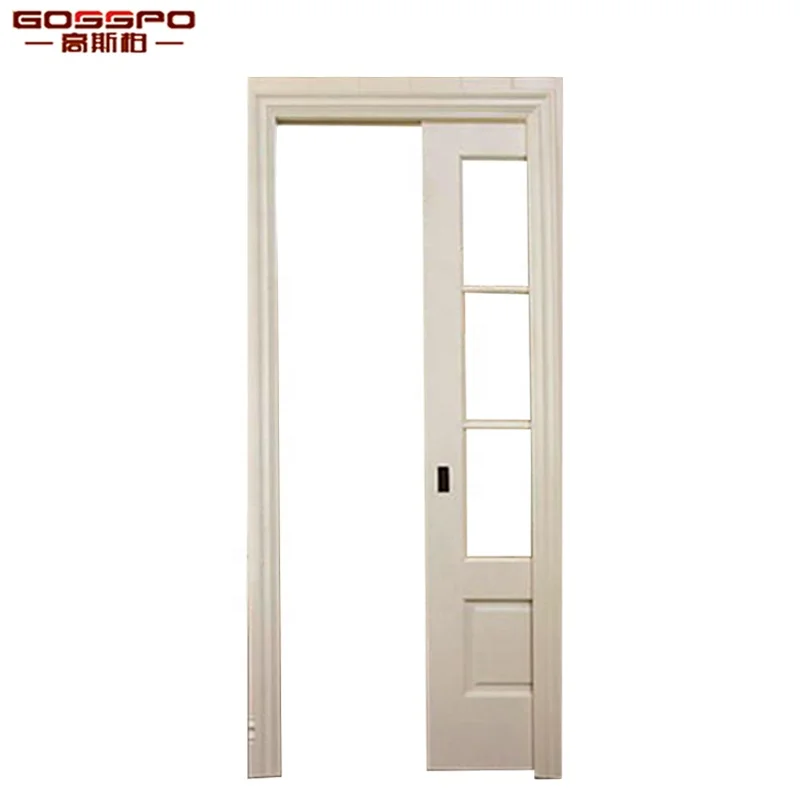 
XS14-024 Accordian wood frame italian hidden door 