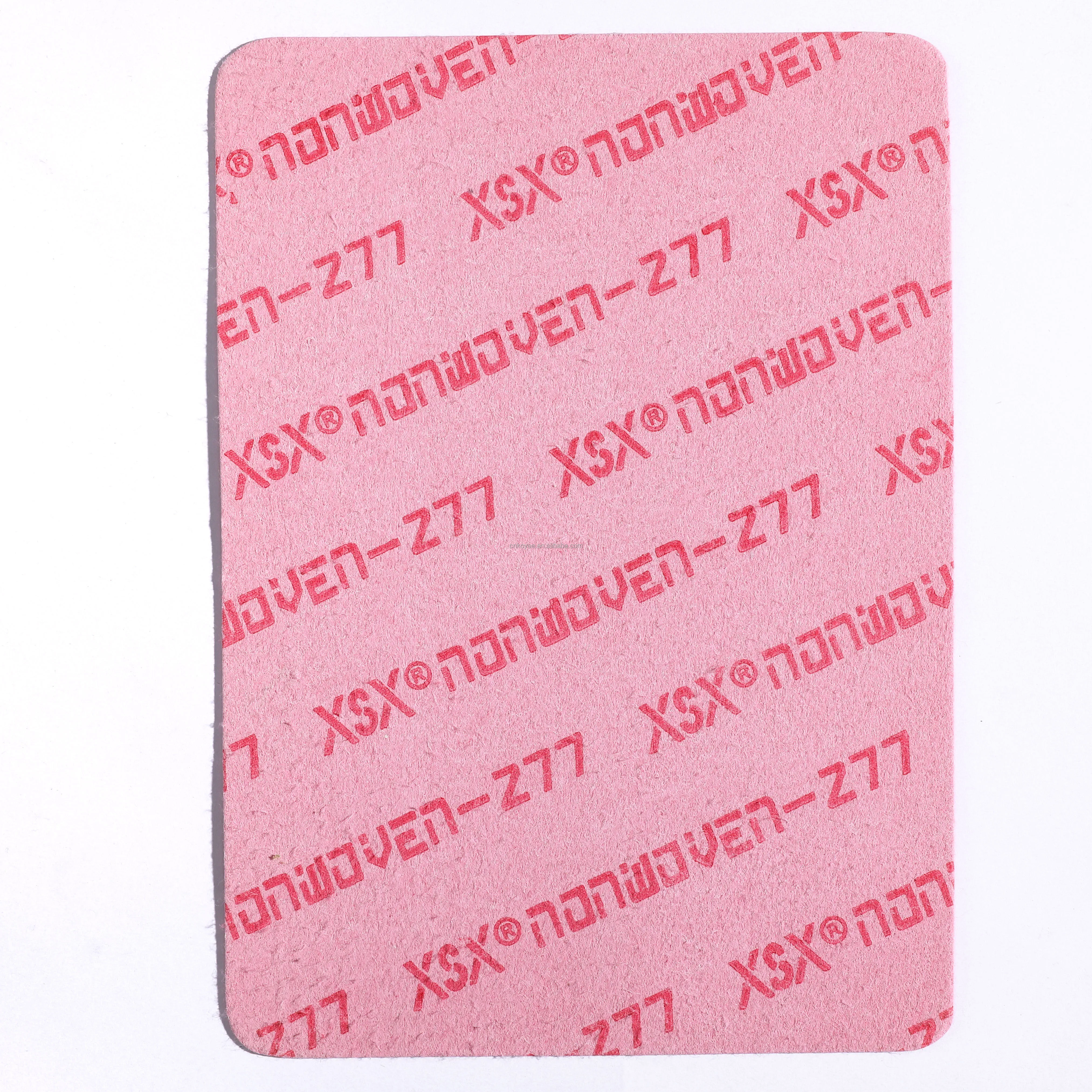 1.5mm Texon Camel 277 Texon Nonwoven Insole Board Shoe Insole Material Plant Fiber Insole Board for Footwear