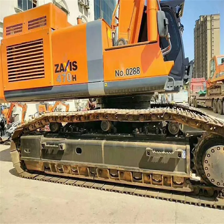 Б/у Экскаватор Hitachi ZX470