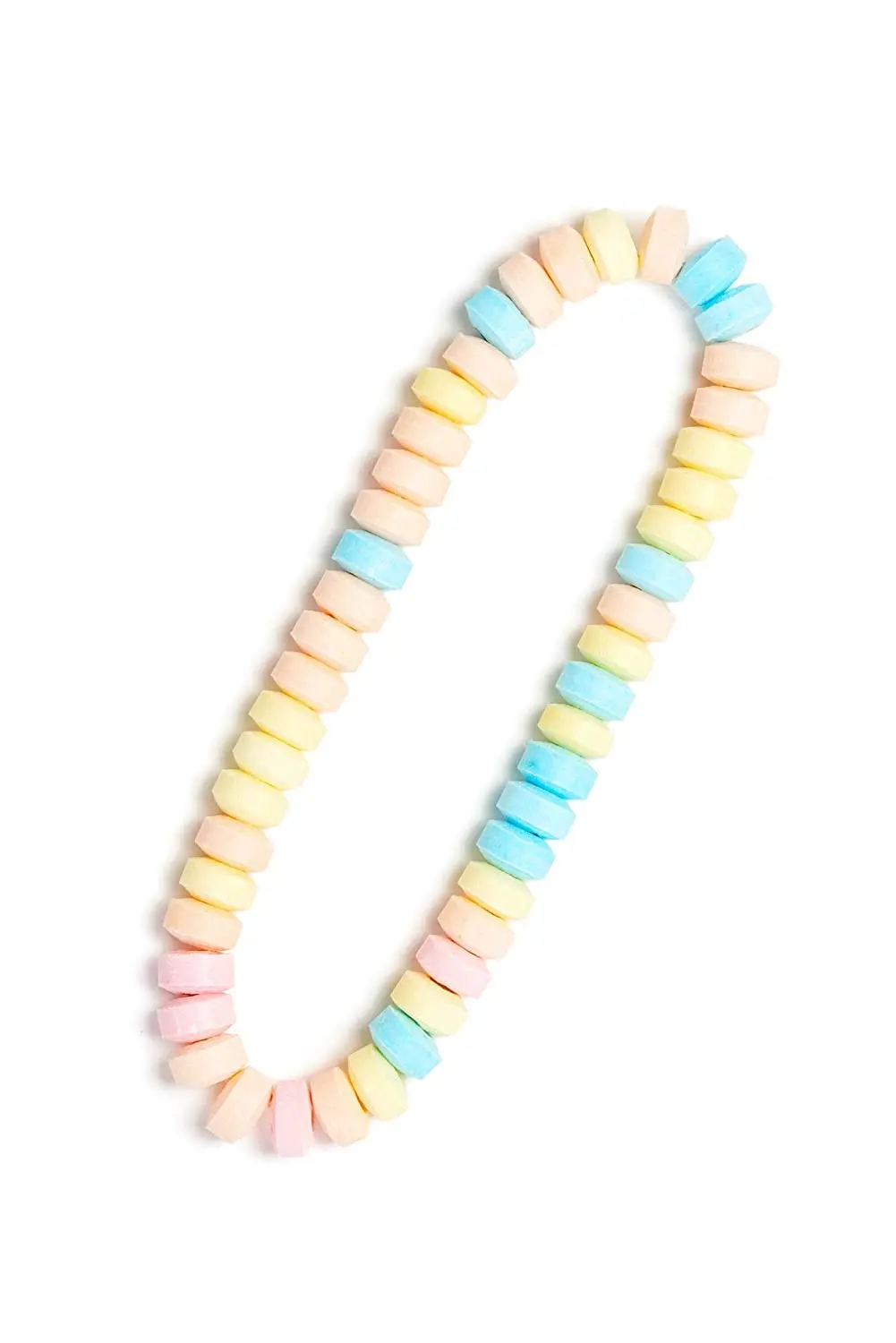 Cartwheel Confections 21g*36 Individually Wrapped Candy Necklaces and 12g*48 Individually Wrapped Candy Bracelets