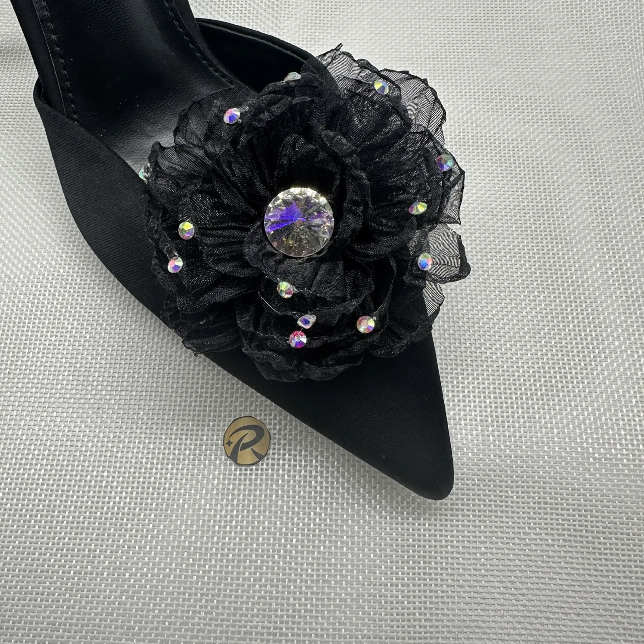 2024 Summer Flower Style Handmade  Shoe Buckles Ladies heels shoes Ornaments Decorations