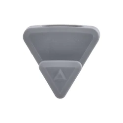 HYB OEM Gantungan Space Triangles Hanger Hooks Plastic Hanger for Cloths