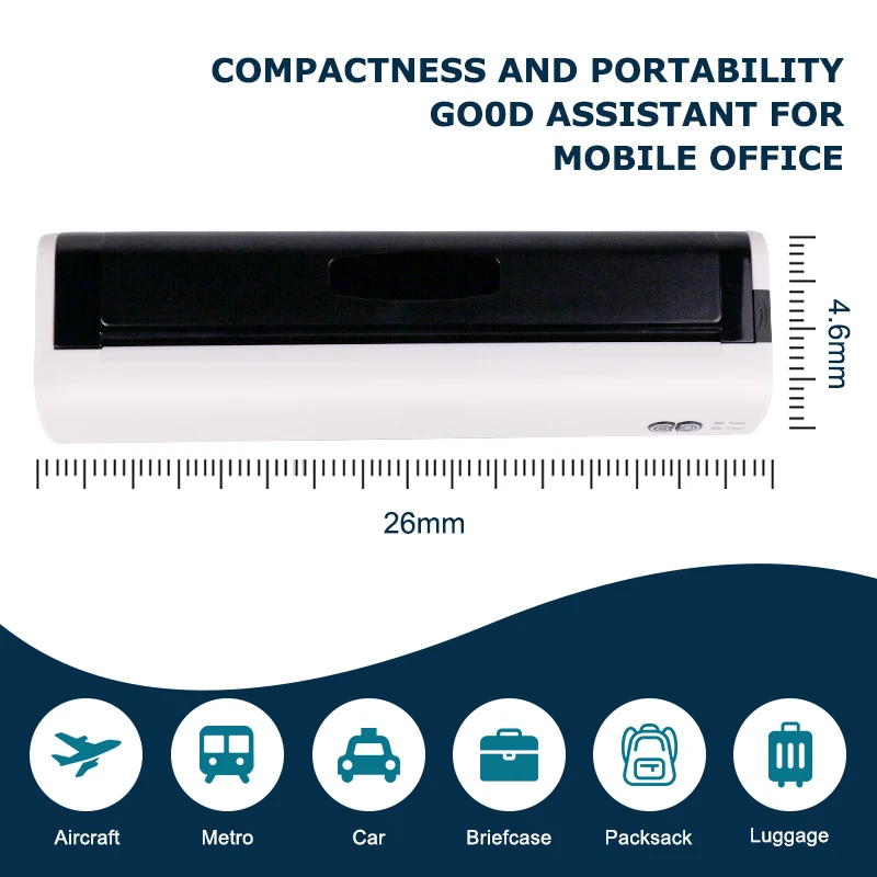 Синий зуб татуировки термопринтер MHT-P8009 A4 новые средние тату трафарет принтера