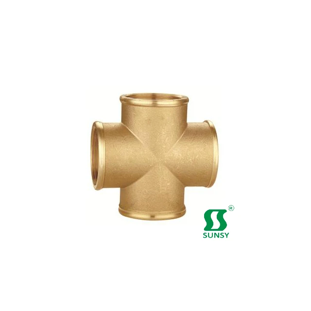 ss20230 Brass pipe fitting Hexagonal union nipple plug blanking cap elbow equal tee bushing coupling cross flange