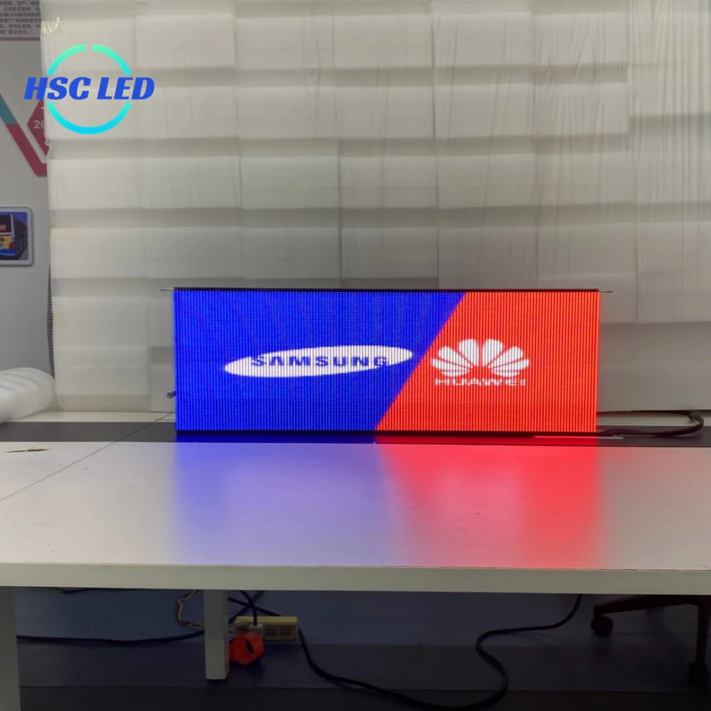High Resolution Pixel LED Smart screen Car Rear Window Display LED APP Programmable Car Sign LED Smart Car Screen