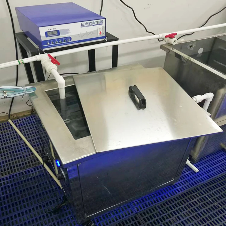 Промышленная машина часть Очистительная Машина для ультразвуковой очистки от ПЛК и нержавеющей стали