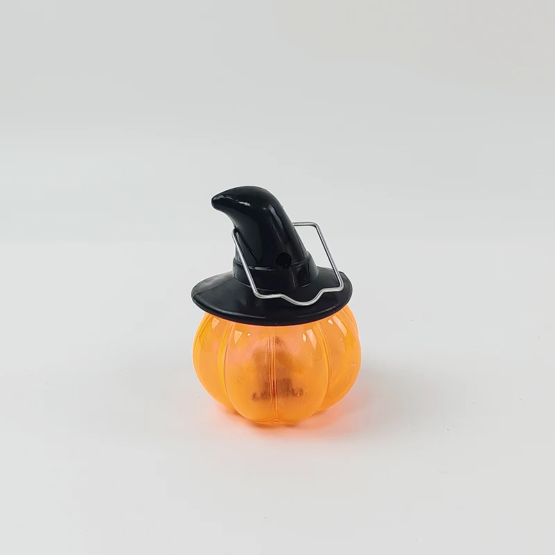 2024 Hot Selling Halloween Thanksgiving Decoration Pumpkin Light jack-o-lantern Mini Hand LED Lantern Horseshoe Light