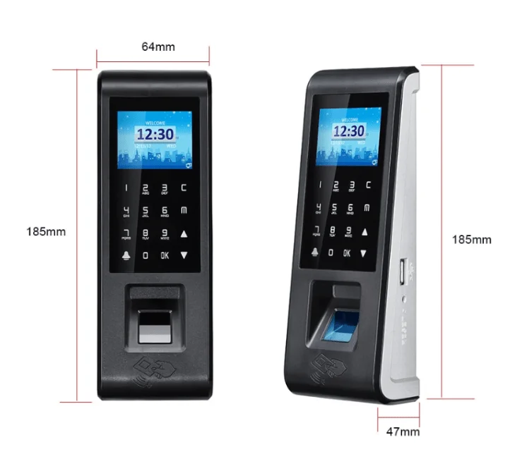Free Sdk fingerprint reader Door Access control system TCP/IP biometric fingerprint access controller